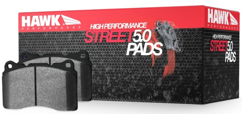 Chevrolet Corvette C8 Brake Pad Sets - Hawk Performance - HPS 5.0 - `19-`27 Chevrolet Corvette C8 Brake Pad Sets - Hawk Performance - HPS 5.0 - `19-`27